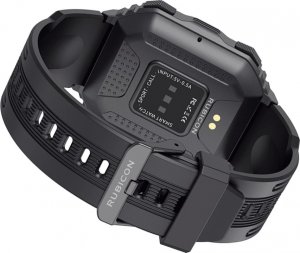 Smartwatch Rubicon SMARTWATCH MĘSKI Rubicon RNCE93 - WYKONYWANIE POŁĄCZEŃ, PULSOMETR (sr037a) 4