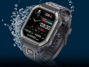 Smartwatch Rubicon SMARTWATCH MĘSKI Rubicon RNCE93 - WYKONYWANIE POŁĄCZEŃ, PULSOMETR (sr037a) 6
