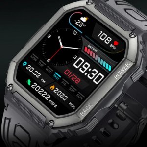 Smartwatch Rubicon SMARTWATCH MĘSKI Rubicon RNCE93 - WYKONYWANIE POŁĄCZEŃ, PULSOMETR (sr037a) 7