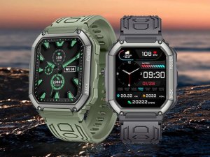 Smartwatch Rubicon SMARTWATCH MĘSKI Rubicon RNCE93 - WYKONYWANIE POŁĄCZEŃ, PULSOMETR (sr037a) 8