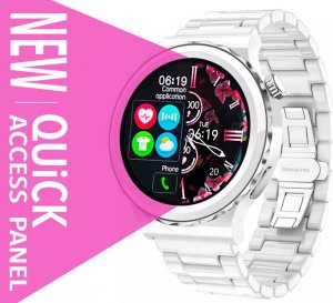 Smartwatch Rubicon SMARTWATCH DAMSKI Rubicon RNCE92 - WYKONYWANIE POŁĄCZEŃ, WŁASNE TARCZE (sr038a) 10