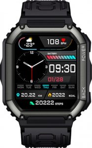 Smartwatch Rubicon E93 Czarny  (RNCE93) 1