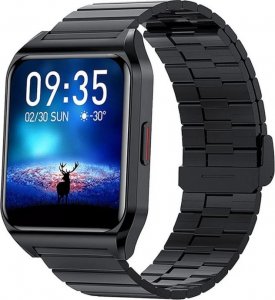 Smartwatch Rubicon E89 Czarny  (RNCE89) 1
