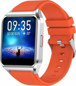 Smartwatch Rubicon E89 Pomarańczowy  (RNCE89) 1