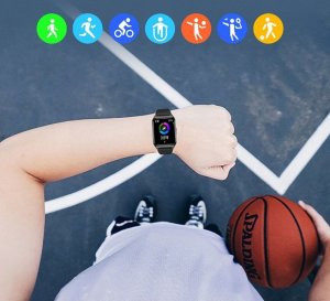 Smartwatch Rubicon SMARTWATCH UNISEX Rubicon RNCE89 - WYKONYWANIE POŁĄCZEŃ, WŁASNE TARCZE (sr035e) 7