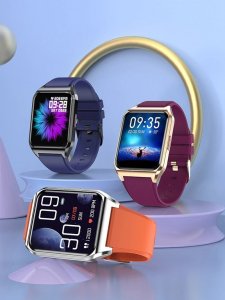 Smartwatch Rubicon SMARTWATCH UNISEX Rubicon RNCE89 - WYKONYWANIE POŁĄCZEŃ, WŁASNE TARCZE (sr035e) 9