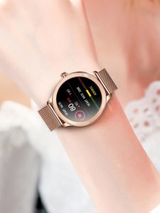 Smartwatch Rubicon SMARTWATCH DAMSKI Rubicon RNCE90 - WYKONYWANIE POŁĄCZEŃ, TERMOMETR (sr034c) 3