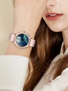 Smartwatch Rubicon SMARTWATCH DAMSKI Rubicon RNCE90 - WYKONYWANIE POŁĄCZEŃ, TERMOMETR (sr034c) 5