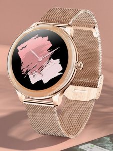 Smartwatch Rubicon SMARTWATCH DAMSKI Rubicon RNCE90 - WYKONYWANIE POŁĄCZEŃ, TERMOMETR (sr034c) 6