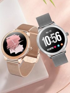 Smartwatch Rubicon SMARTWATCH DAMSKI Rubicon RNCE90 - WYKONYWANIE POŁĄCZEŃ, TERMOMETR (sr034c) 8