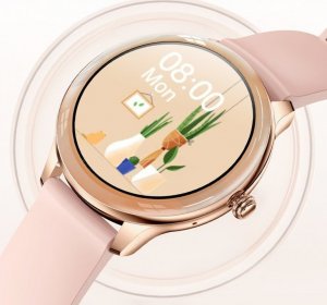 Smartwatch Rubicon SMARTWATCH DAMSKI Rubicon RNCE90 - WYKONYWANIE POŁĄCZEŃ, TERMOMETR (sr034a) 4