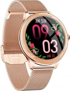 Smartwatch Rubicon SMARTWATCH DAMSKI Rubicon RNCE90 - WYKONYWANIE POŁĄCZEŃ, TERMOMETR (sr034b) 4