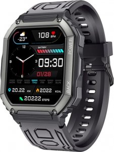 Smartwatch Rubicon SMARTWATCH MĘSKI Rubicon RNCE93 - WYKONYWANIE POŁĄCZEŃ, PULSOMETR (sr037a) 2