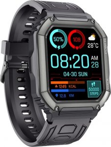 Smartwatch Rubicon SMARTWATCH MĘSKI Rubicon RNCE93 - WYKONYWANIE POŁĄCZEŃ, PULSOMETR (sr037a) 3