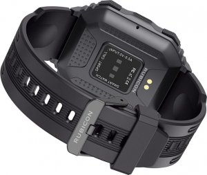 Smartwatch Rubicon SMARTWATCH MĘSKI Rubicon RNCE93 - WYKONYWANIE POŁĄCZEŃ, PULSOMETR (sr037a) 4