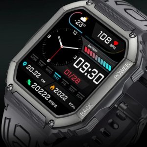 Smartwatch Rubicon SMARTWATCH MĘSKI Rubicon RNCE93 - WYKONYWANIE POŁĄCZEŃ, PULSOMETR (sr037a) 7