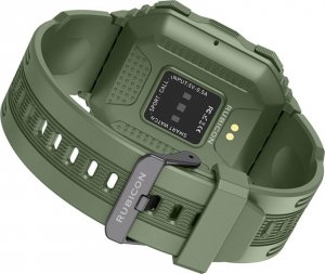 Smartwatch Rubicon SMARTWATCH MĘSKI Rubicon RNCE93 - WYKONYWANIE POŁĄCZEŃ, PULSOMETR (sr037b) 4
