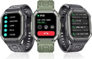 Smartwatch Rubicon SMARTWATCH MĘSKI Rubicon RNCE93 - WYKONYWANIE POŁĄCZEŃ, PULSOMETR (sr037b) 5