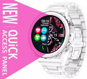 Smartwatch Rubicon SMARTWATCH DAMSKI Rubicon RNCE92 - WYKONYWANIE POŁĄCZEŃ, WŁASNE TARCZE (sr038a) 10