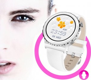 Smartwatch Rubicon SMARTWATCH DAMSKI Rubicon RNCE92 - WYKONYWANIE POŁĄCZEŃ, WŁASNE TARCZE (sr038b) 12