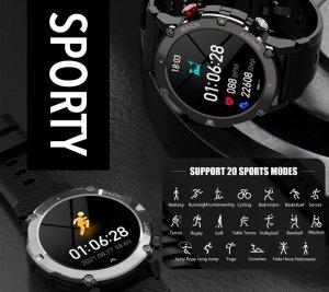 Smartwatch Rubicon SMARTWATCH MĘSKI Rubicon RNCE91 - WYKONYWANIE POŁĄCZEŃ, VOLUME CONTROL (sr036b) 12