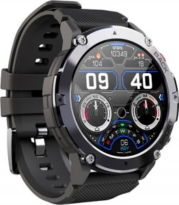 Smartwatch Rubicon SMARTWATCH MĘSKI Rubicon RNCE91 - WYKONYWANIE POŁĄCZEŃ, VOLUME CONTROL (sr036b) 3