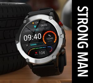 Smartwatch Rubicon SMARTWATCH MĘSKI Rubicon RNCE91 - WYKONYWANIE POŁĄCZEŃ, VOLUME CONTROL (sr036a) 13