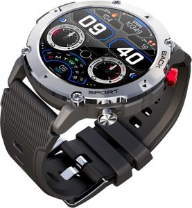 Smartwatch Rubicon SMARTWATCH MĘSKI Rubicon RNCE91 - WYKONYWANIE POŁĄCZEŃ, VOLUME CONTROL (sr036a) 4