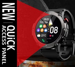 Smartwatch Rubicon SMARTWATCH MĘSKI Rubicon RNCE91 - WYKONYWANIE POŁĄCZEŃ, VOLUME CONTROL (sr036a) 8