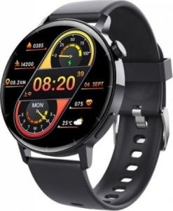 Smartwatch Smartwatch F22R-BLACK Czarny 1