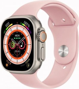 Smartwatch Smartwatch F8-PINK Różowy 1