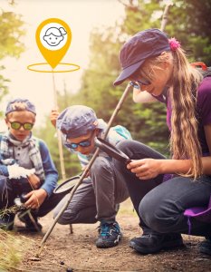 Smartwatch Beafon SW1 Czarno-niebieski  (KIDS_SW1_EU001BB) 4