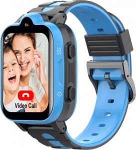 Smartwatch Beafon SW1 Czarno-niebieski  (KIDS_SW1_EU001BB) 1