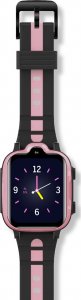 Smartwatch Beafon SW1 Czarno-różowy  (KIDS_SW1_EU001BR) 2