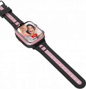 Smartwatch Beafon SW1 Czarno-różowy  (KIDS_SW1_EU001BR) 3