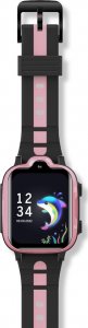 Smartwatch Beafon SW1 Czarno-różowy  (KIDS_SW1_EU001BR) 4
