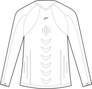 Fuse Koszulka męska Allseason Megalight 200 długi rękaw biała r. XL (FSE-15-1201-8-3-0001) 2