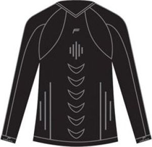 Fuse Koszulka męska Allseason Megalight 200 czarna r. L 1