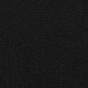 vidaXL vidaXL Łóżko kontynentalne z materacem, czarne, tkanina 140x200 cm 9