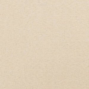 vidaXL vidaXL Łóżko kontynentalne z materacem, kremowe, tkanina, 140x190 cm 9