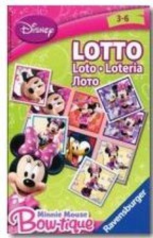 Ravensburger Gra planszowa Lotto Myszka Minnie 1