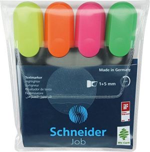 Schneider ZakreĹ›lacz Job 4 sztuki mix kolorĂłw 1