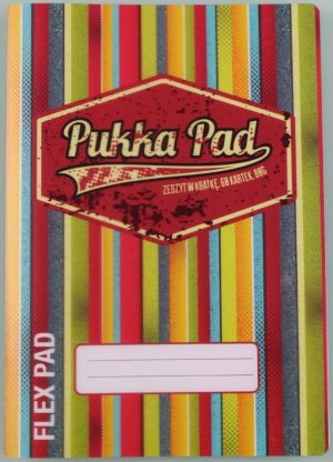 Pukka Pad Zeszyt A5, 60 kartek, Americano yellow kratka 1