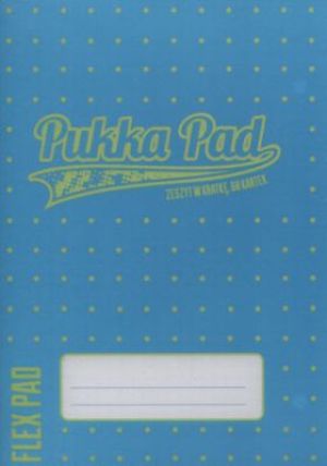 Pukka Pad Zeszyt A5/60 kartek w kratkÄ™ Flex Pad 1
