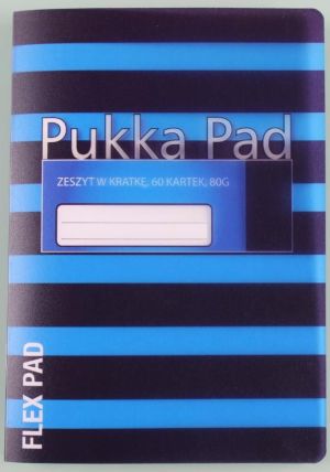 Pukka Pad Zeszyt B5 60 kartek, kratka Navy blue PUKKA 1