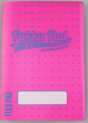 Pukka Pad Zeszyt B5, 60 kartek, kratka Neon pink 1
