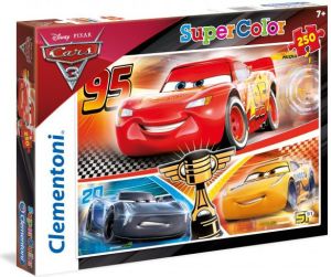 Clementoni Puzzle 250 elementów Cars 3 (29747) 1
