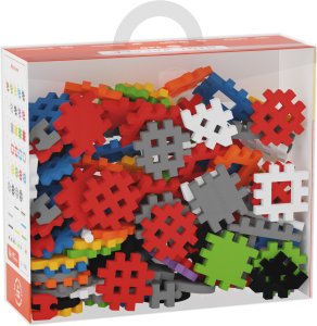 Marioinex Klocki Wafle mini 140 szt. Konstruktor (902363) 3