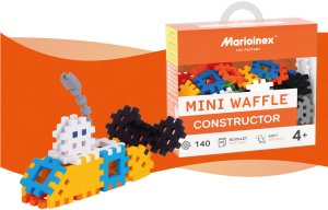 Marioinex Klocki Wafle mini 140 szt. Konstruktor (902363) 4
