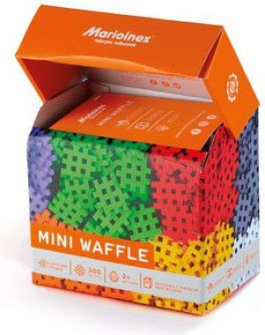Marioinex Klocki Waffle mini 300 szt. w pudełku 1